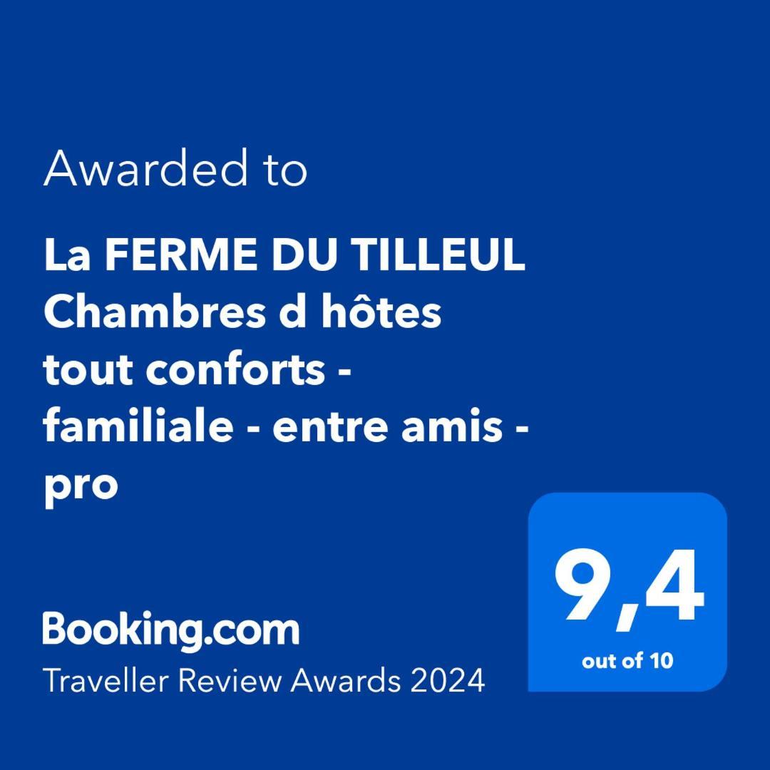 La Ferme Du Tilleul Chambres D Hotes Tout Conforts - Familiale - Entre Amis - Pro Conchy-les-Pots Exteriér fotografie